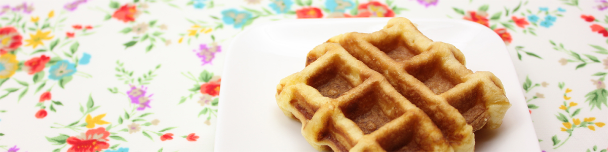 玄米酵素を使った”酵素スイーツ”作りにチャレンジ!「玄米粉ワッフル」「ナチュラルケーキ」